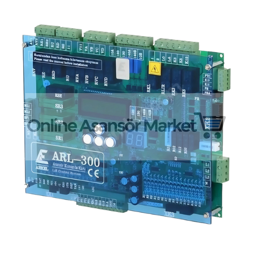 Arkel ARL 300 Asansör Kumanda Kartı